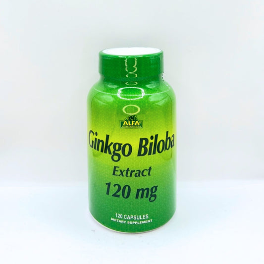 GINKGO BILOBA 120 MG 120 CAP