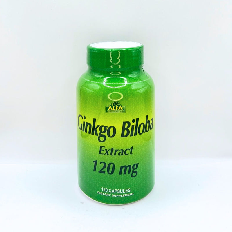 GINKGO BILOBA 120 MG 120 CAP