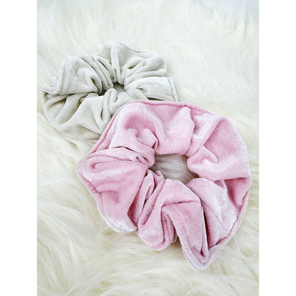 Assorted Color Velvet Scrunchie