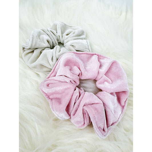 Assorted Color Velvet Scrunchie