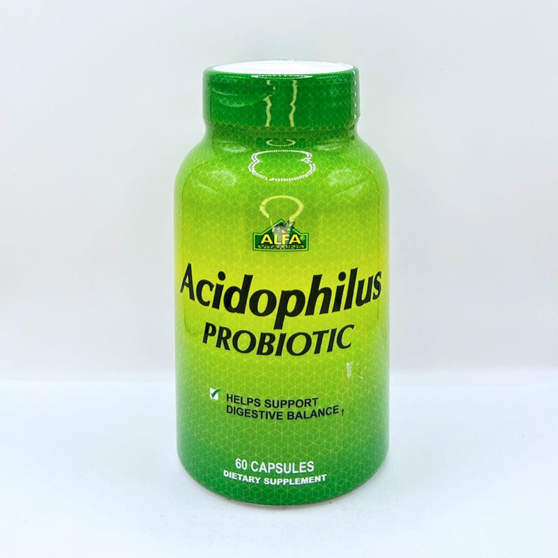 ALFA ACIDOPHILUS PROBIOTIC 60 CAP