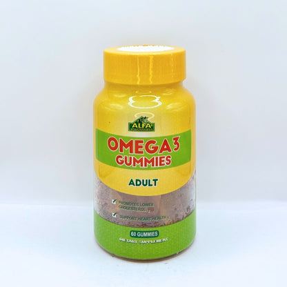 ALFA OMEGA3 ADULT 60 GUMMIES