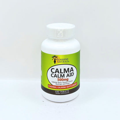 CALMA CALM AID 500MG
