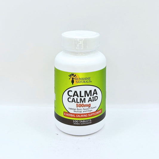 CALMA CALM AID 500MG