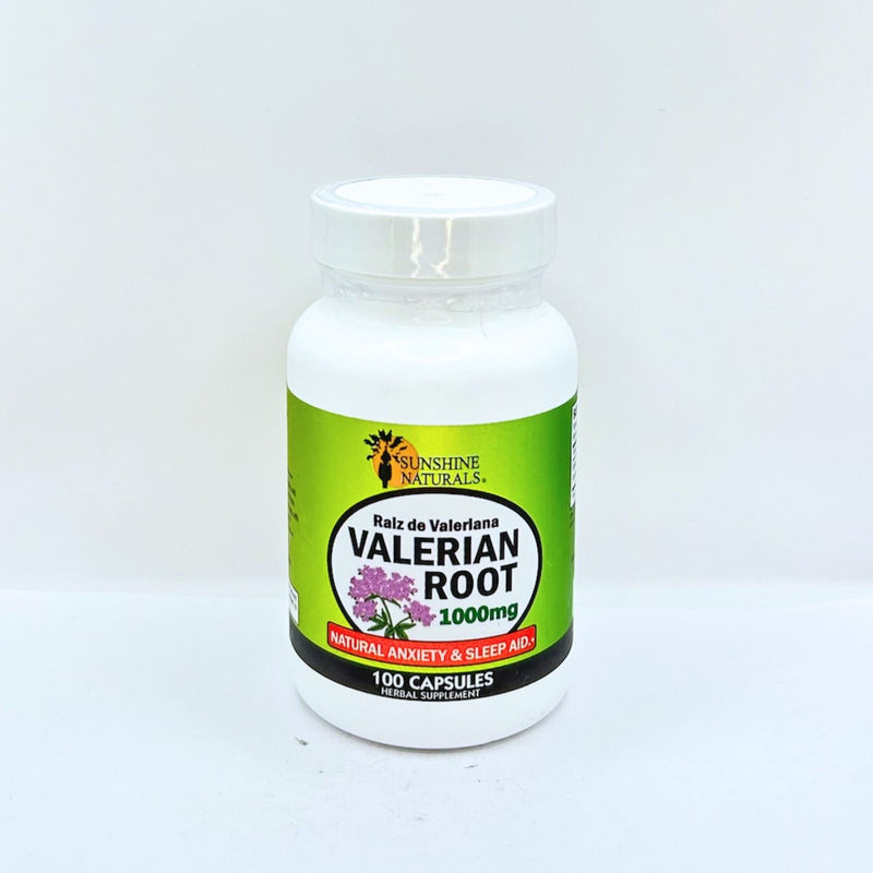 SUNSHINE NAT VALERIAN ROOT 100 CAP