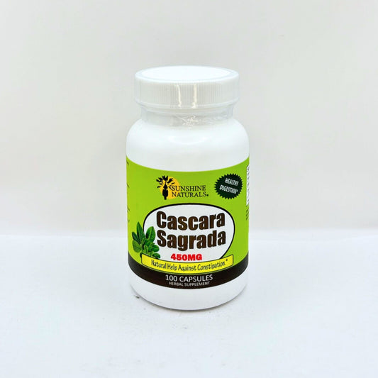 CASCARA SAGRADA  450 MG