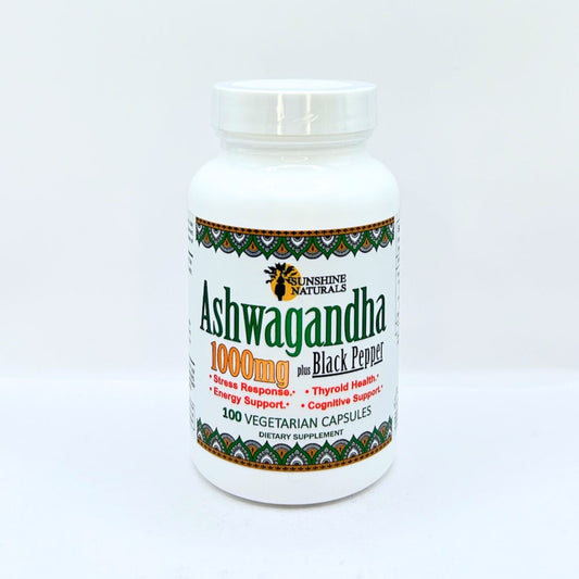 SUNSHINE NAT. ASHAWAGANDHA