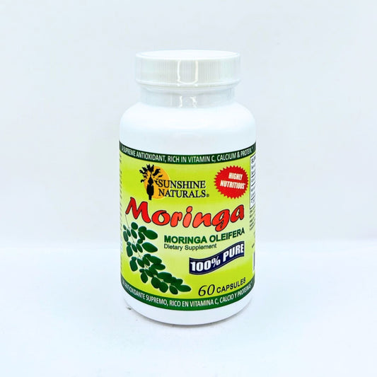 SUNSHINE NAT. MORINGA 60CAPS