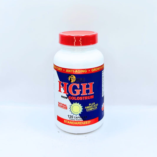 SUNSHINE NAT, HGH FROM COLOSTRUM 120 CAP