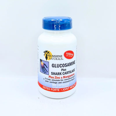 GLUCOSAMINE PLUS CHONDROITIN 90 CAPSU 2000MG