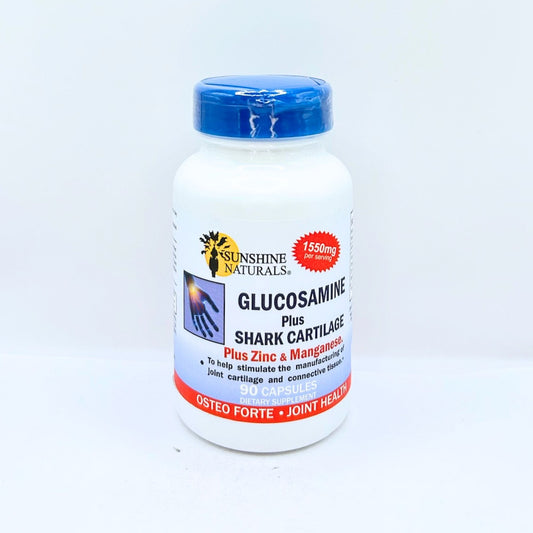 GLUCOSAMINA MÁS CONDROITINA 90 CÁPSULAS 2000MG