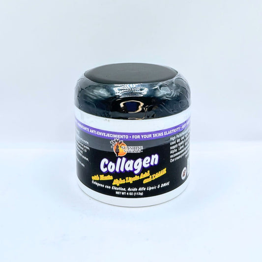 COLLAGEN WITH ELASTIN ALPHA LIPIC ACID AND DMAE