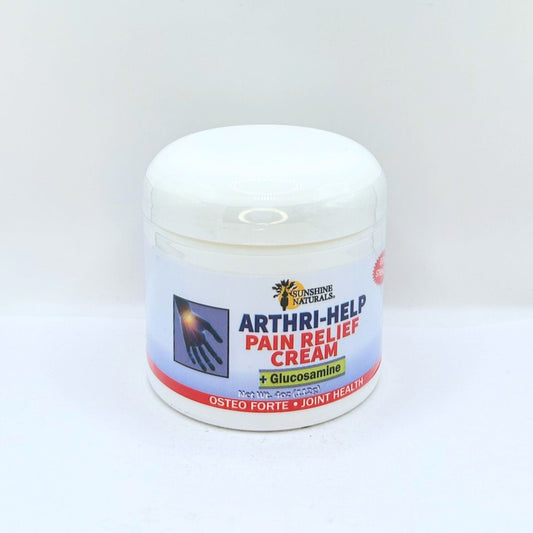 ARTHRI-HELP PAIN RELIEF CREAM