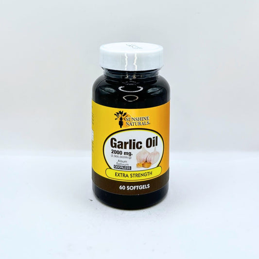 GARLIC OIL 2000MG
