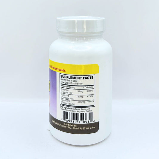 NEUROCOMPLEJO 100MG