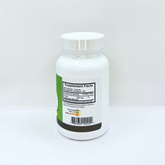 SUNSHINE NAT, ANAMU 450 MG 100 CAP
