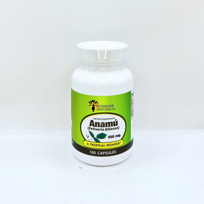 SUNSHINE NAT, ANAMU 450 MG 100 CAP