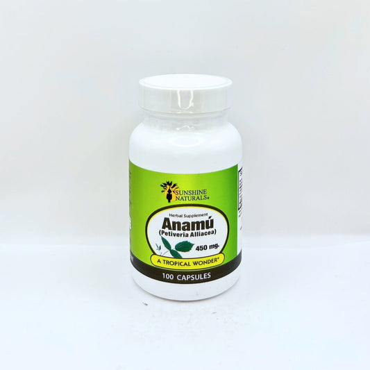 SUNSHINE NAT, ANAMU 450 MG 100 CAP