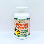 SUNSHINE NAT TURMERIC PLUS GINGER CURCUMA $JENGIBRE