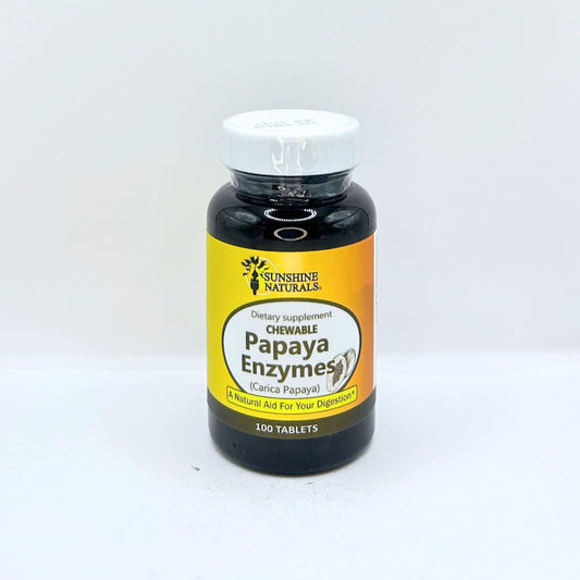 ENZIMAS DE PAPAYA 100 TABLETAS