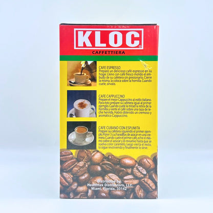 KLOC: CAFETERA ESPRESSO 6 TAZAS