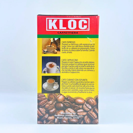 KLOC: CAFETERA ESPRESSO 6 TAZAS