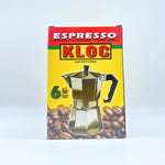 KLOC: ESPRESSO CAFETERA 6 CUPS