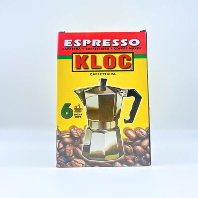 KLOC: CAFETERA ESPRESSO 6 TAZAS
