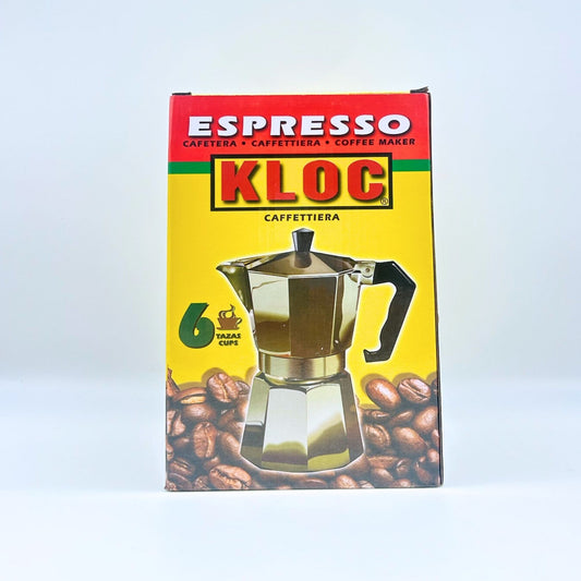 KLOC: CAFETERA ESPRESSO 6 TAZAS