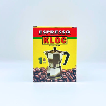 KLOC: CAFETERA ESPRESSO 1 TAZA