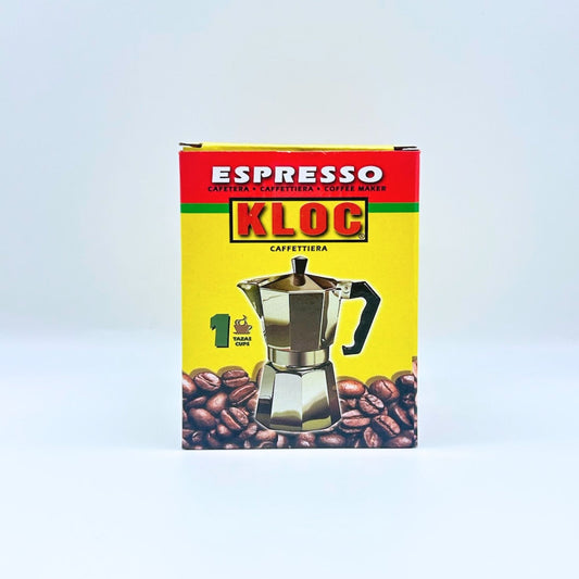 KLOC: CAFETERA ESPRESSO 1 TAZA