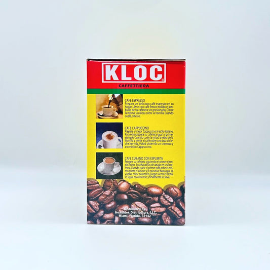 KLOC: CAFETERA ESPRESSO 3 TAZAS