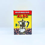 KLOC: ESPRESSO CAFETERA 3CUPS