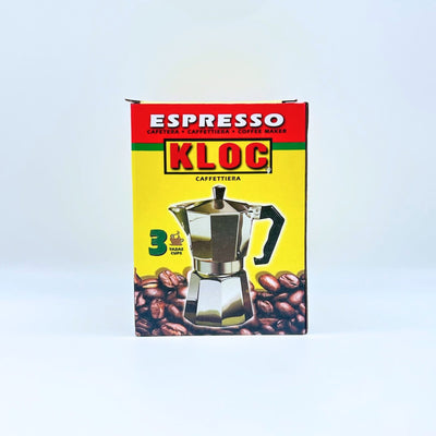 KLOC: ESPRESSO CAFETERA 3CUPS