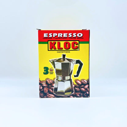 KLOC: CAFETERA ESPRESSO 3 TAZAS
