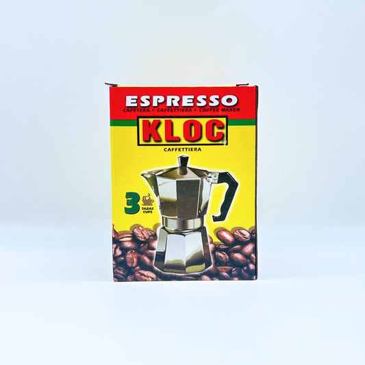 KLOC: CAFETERA ESPRESSO 3 TAZAS