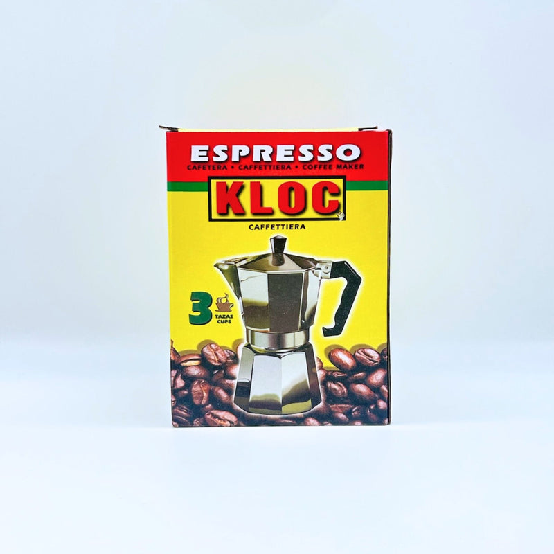 KLOC: ESPRESSO CAFETERA 3CUPS