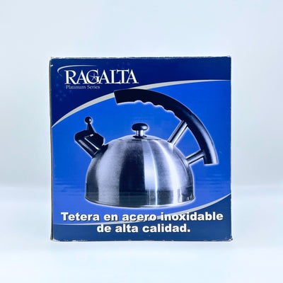 RAGALTA: TETERA DE ACERO INOXIDABLE