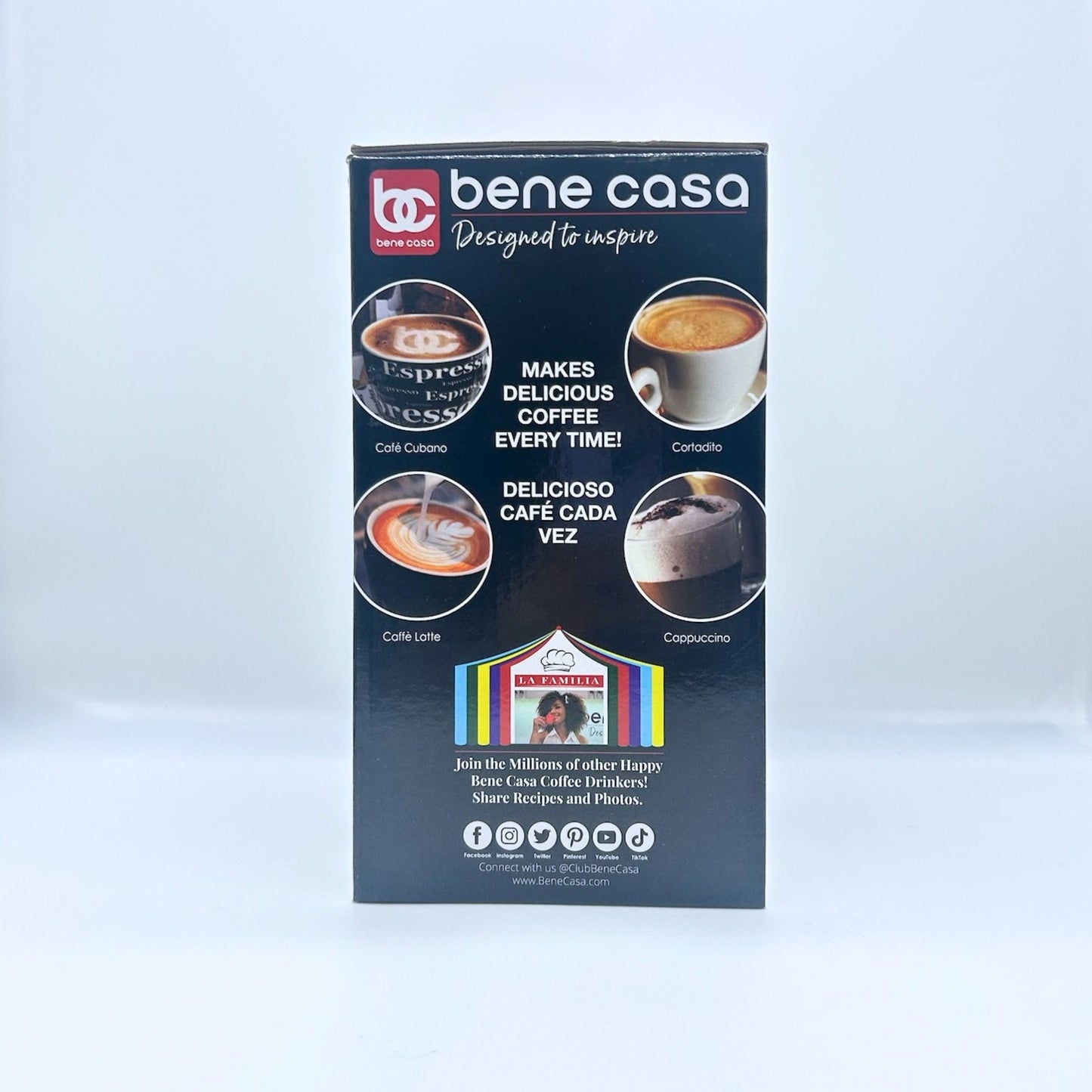 ELECTRIC ESPRESSO MAKER 6 CUP BCBC-90264