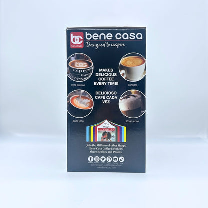 ELECTRIC ESPRESSO MAKER 6 CUP BCBC-90264