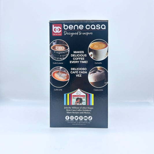 ELECTRIC ESPRESSO MAKER 6 CUP BCBC-90264