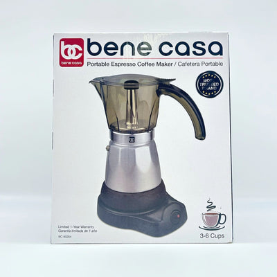 ELECTRIC ESPRESSO MAKER 6 CUP BCBC-90264