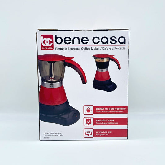ELECTRIC ESPRESSO MAKER BCBC-95514 3CUP