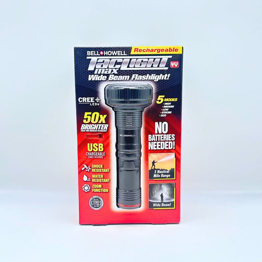 BELL HOWELL: WIDE BEAM FLASHLIGHT