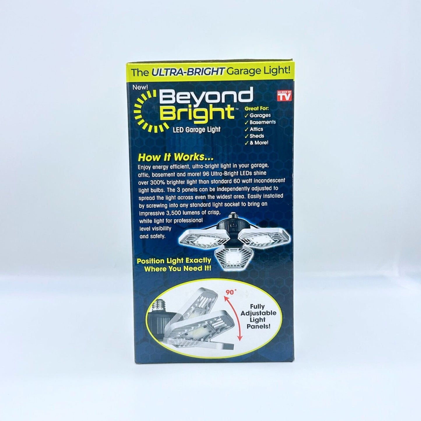 BEYOND BRIGHT: LED GARAGE LIGHT