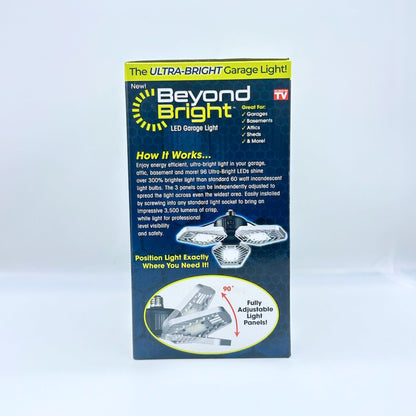 BEYOND BRIGHT: LED GARAGE LIGHT