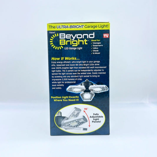 BEYOND BRIGHT: LED GARAGE LIGHT