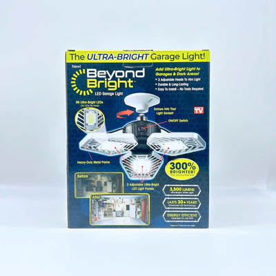 BEYOND BRIGHT: LED GARAGE LIGHT