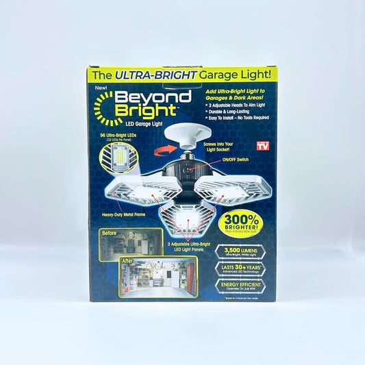 BEYOND BRIGHT: LED GARAGE LIGHT