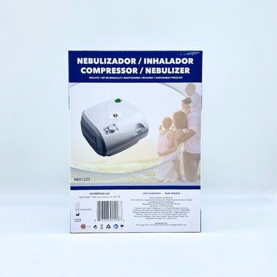COMPRESOR/NEBULIZADOR - (INCLUYE 1 KIT DE PIEZA EN T DESECHABLE)